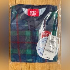 Sibset Plaid Fleecy Pajamas